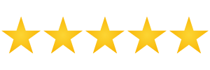 5 star Google review